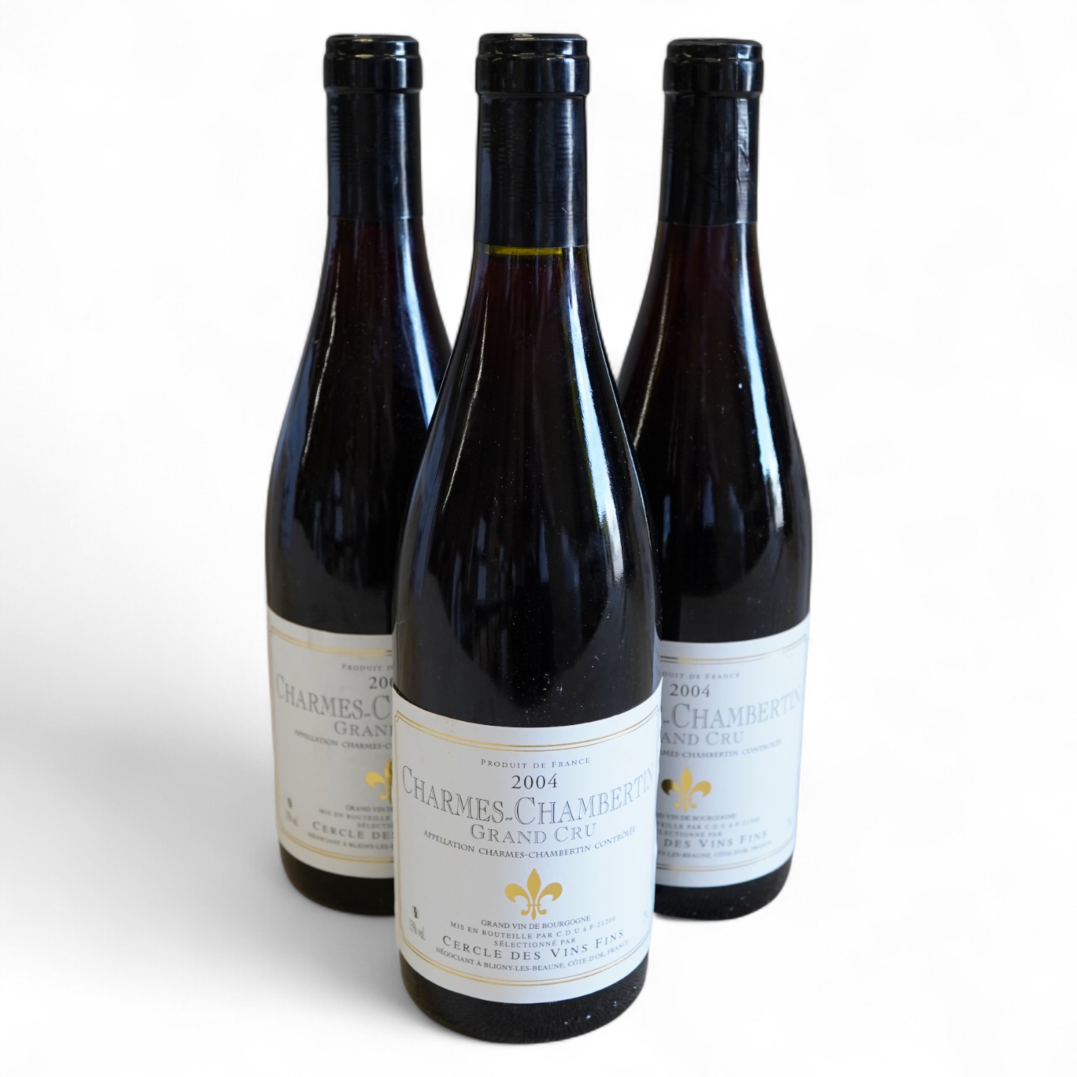 Cercle des Vins Fins, Charmes-Chambertin Grand Cru, 2004